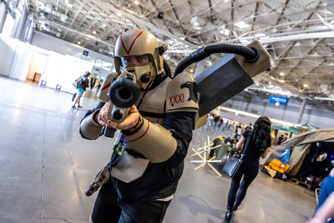 Pyrkon 2023. Niesamowite stroje uczestników. Zobaczcie zdjęcia najlepszych stylizacji! 