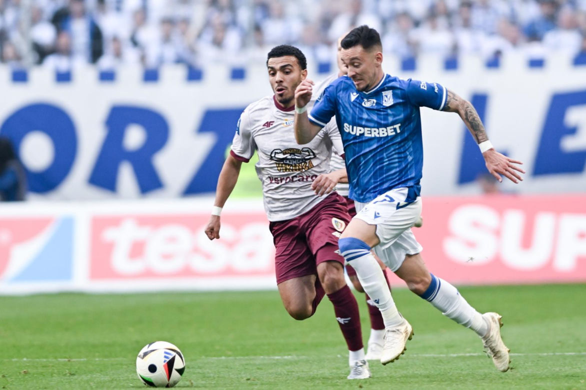 Lech Poznań - Piast Gliwice. 34. kolejka PKO Ekstraklasy 