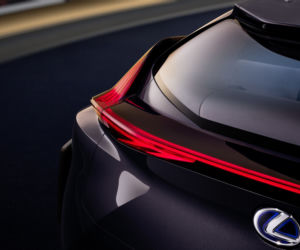 Lexus UX Concept