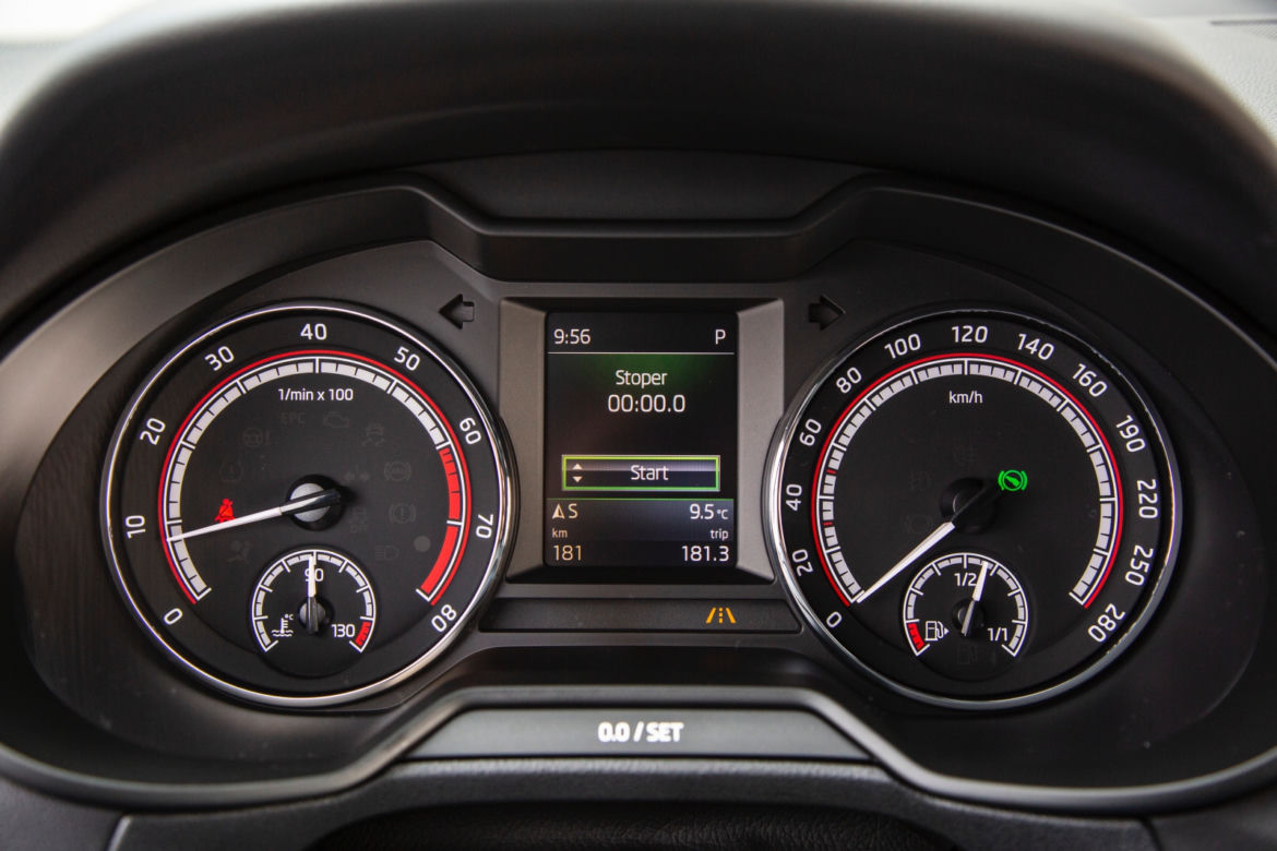 Skoda Octavia RS 245