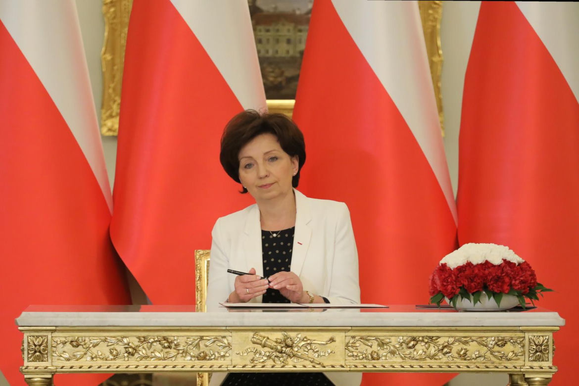 Zaprzysiężenie rządu Mateusza Morawieckiego
