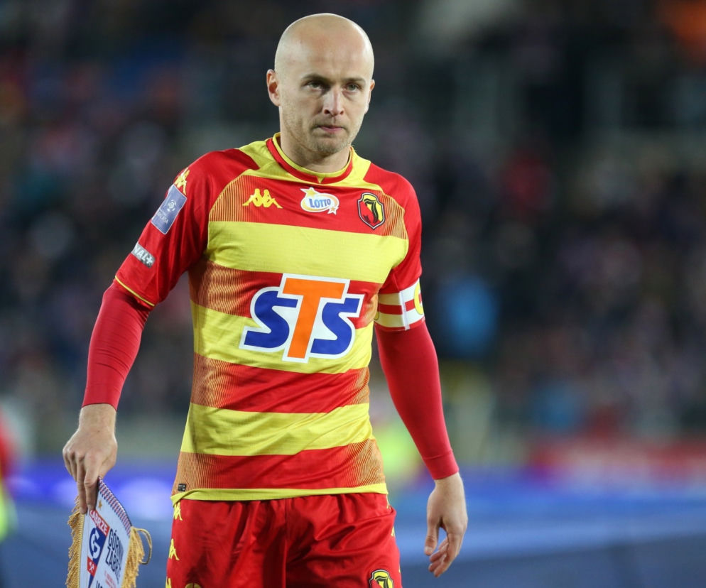 Jagiellonia Białystok. Pazdan: W porównaniu do jesieni, wszystko w tej drużynie jest inne