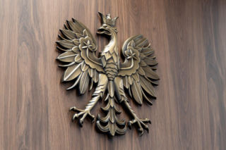 Sala sądowa w Wyższej Szkole Biznesu