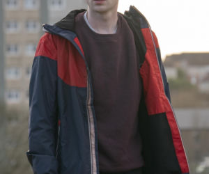 Mitchell Robertson jako młody Niall