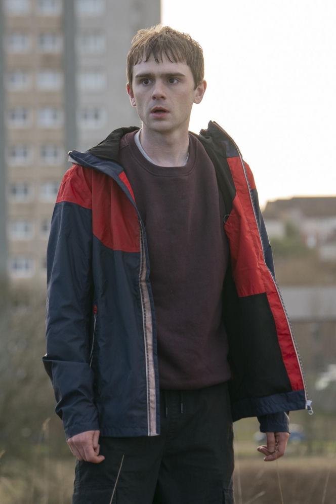 Mitchell Robertson jako młody Niall