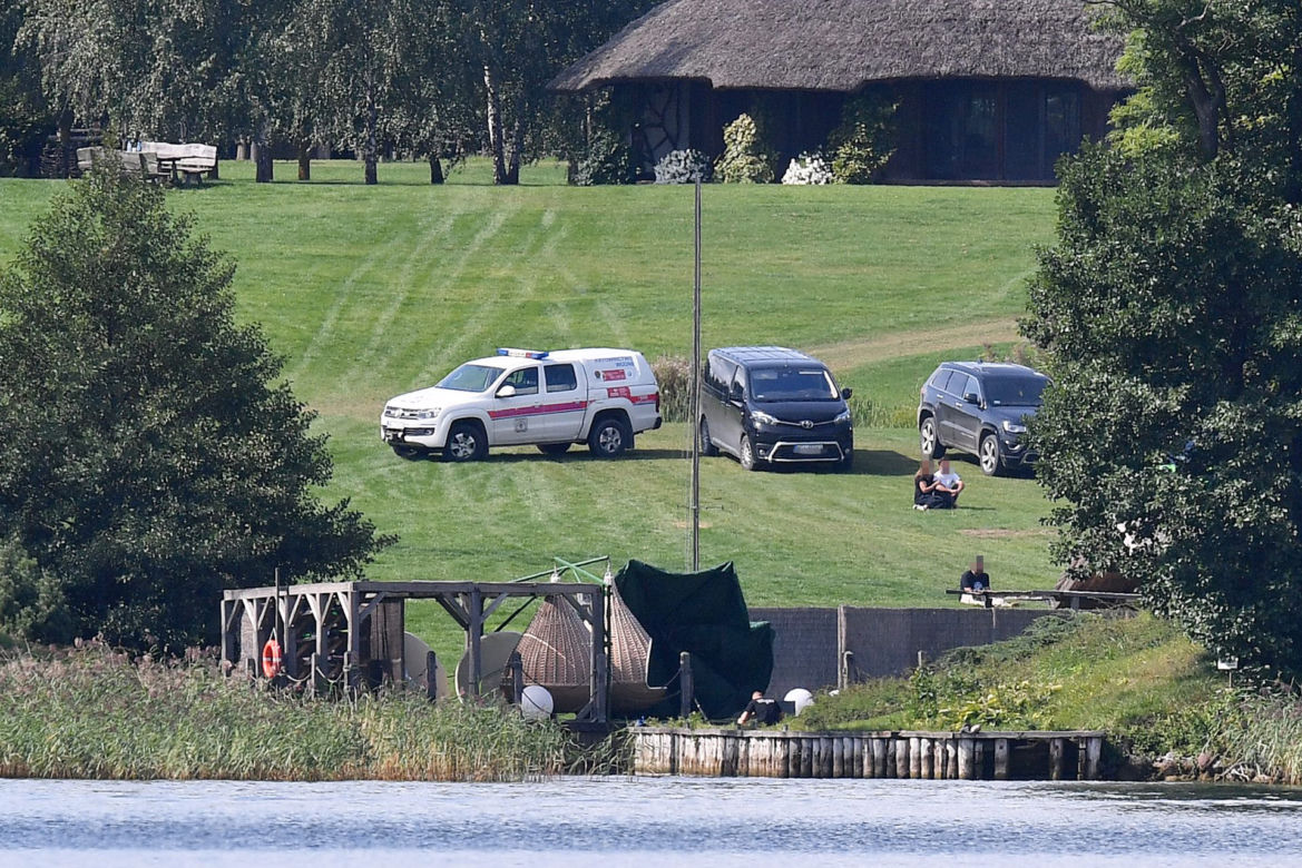 Odnaleziono ciało Piotra Woźniaka - Staraka