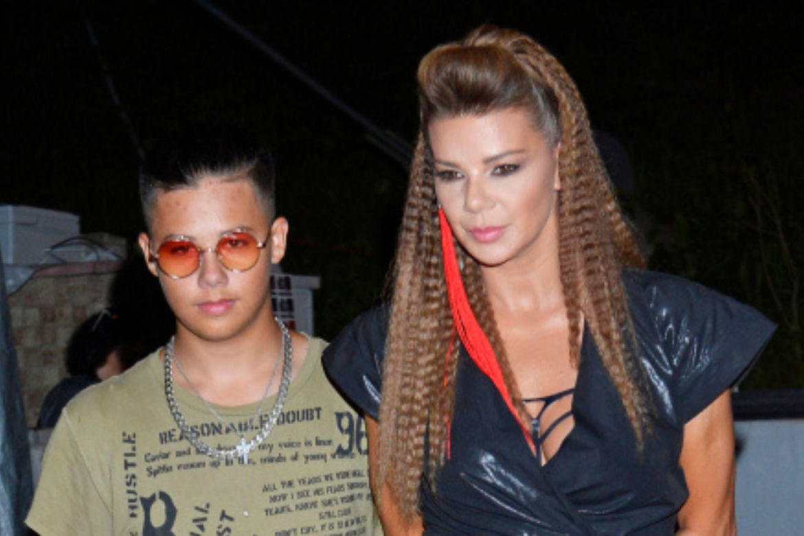 Allan Krupa i Edyta Górniak