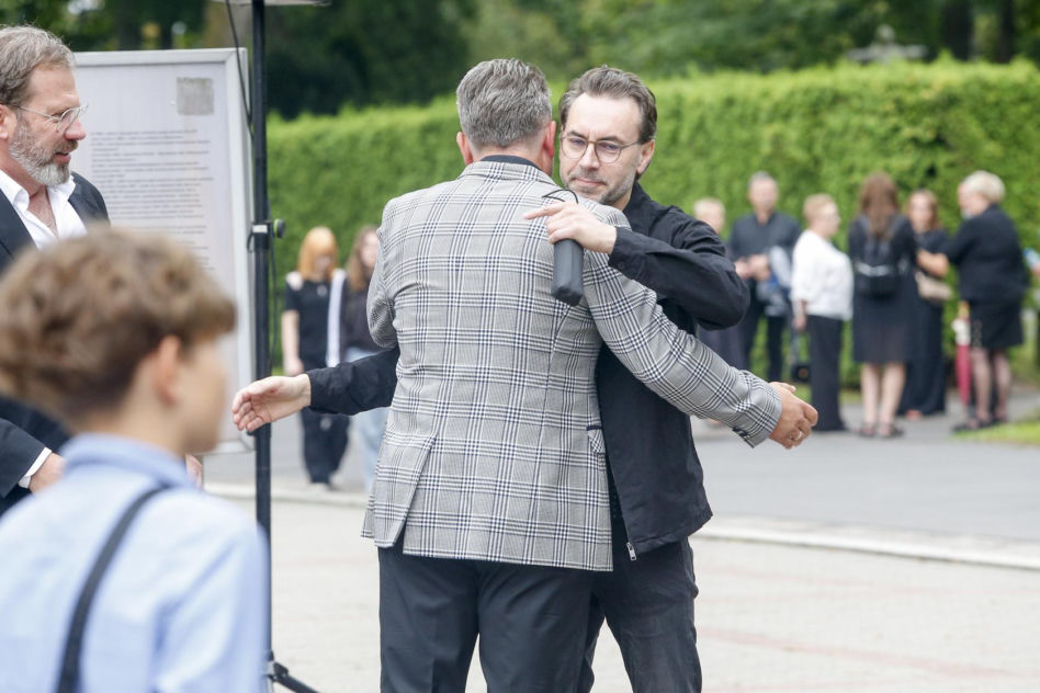 Gwiazdy na pogrzebie Joanny Kołaczkowskiej: Roman Żurek