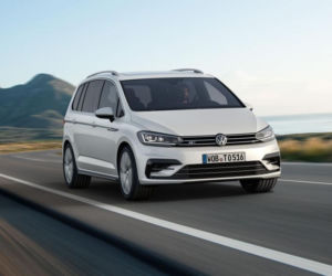 2015 Volkswagen Touran III generacji