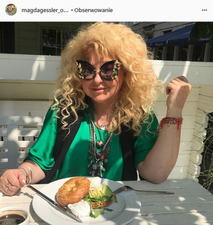 Magda Gessler i jej najbardziej szalone okulary