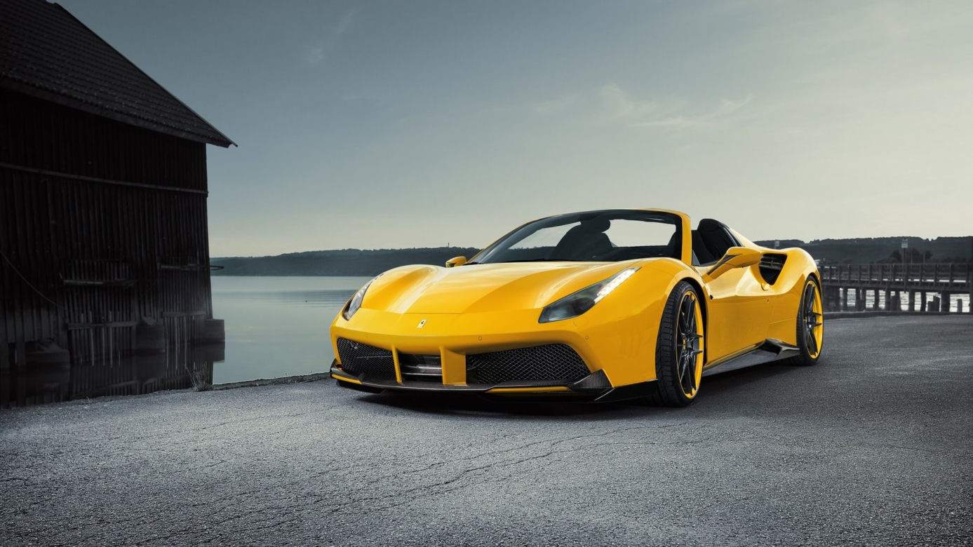 Ferrari 488 Spider Novitec Rosso