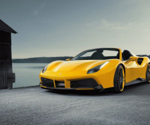 Ferrari 488 Spider Novitec Rosso
