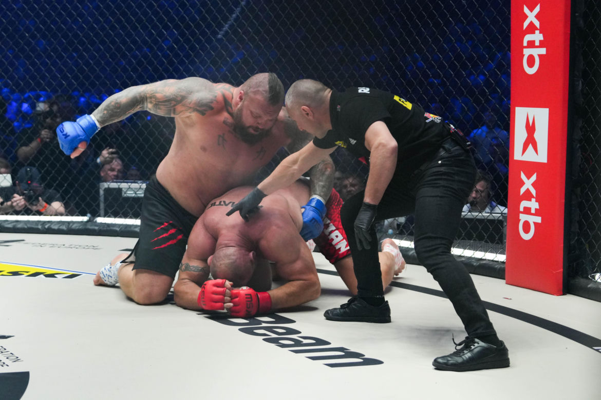 Mariusz Pudzianowski vs Eddie Hall