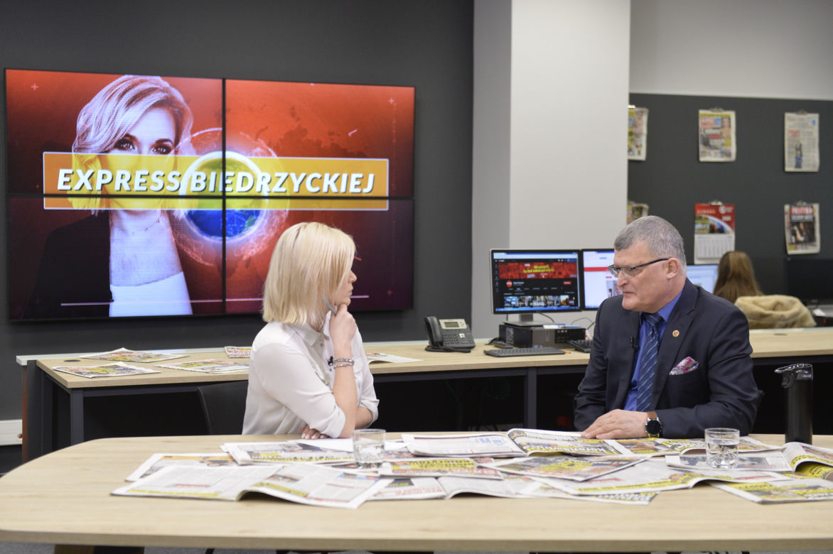 Express Biedrzyckiej: Dr Paweł Grzesiowski