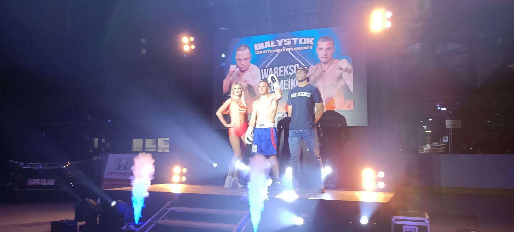 Gala boksu Białystok