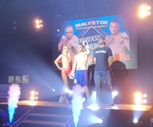 Gala boksu Białystok