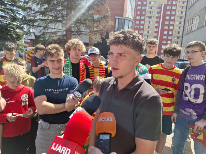 Oskar Pietuszewski po maturze z języka obcego