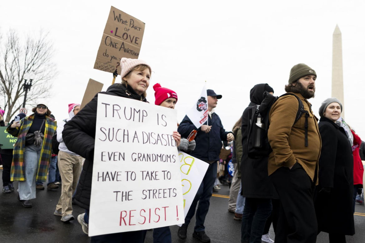 Protesty wybuchły tuż przed inauguracją! "Powstrzymać Trumpa"
