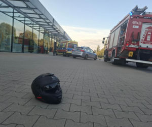 Śmiertelny wypadek motocyklisty