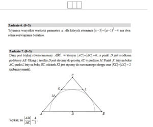 ARKUSZE CKE: Matura 2020 - matematyka ROZSZERZONA