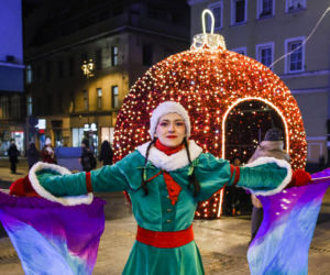 Gliwicki Jarmark Bożonarodzeniowy wystartował. Wiedeński klimat i świąteczne gofry