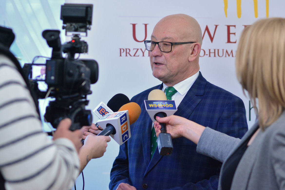 Podpisanie umowy o współpracy pomiędzy UPH i ZSP nr 1 w Siedlcach