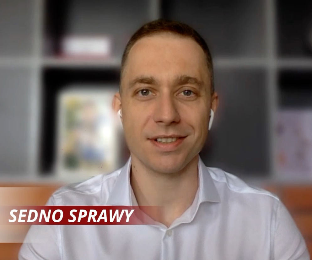  Cezary Tomczyk w Radiu Plus
