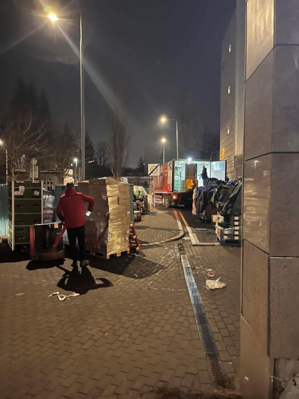 Sytuacja przy Piaseczyńskiej powtarza się nagminnie