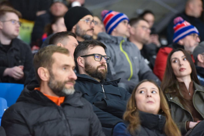 KH Energa Toruń - Unia Oświęcim 4:1, zdjęcia kibiców i zawodników z meczu nr 6