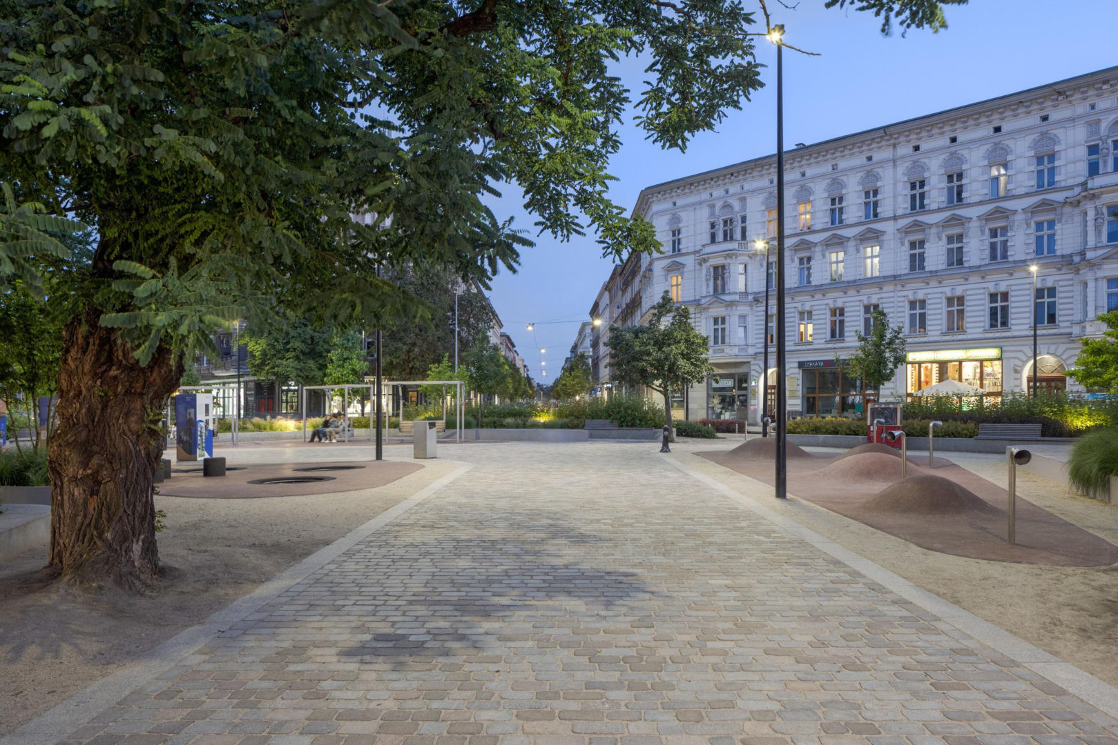 Aleja Wojska Polskiego w Szczecinie