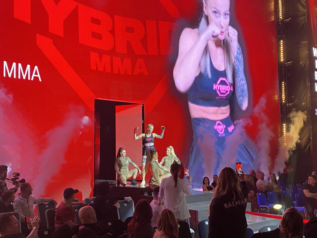 Hybrid MMA 4 w Zielonej Górze. Emocjonujące starcia w oktagonie