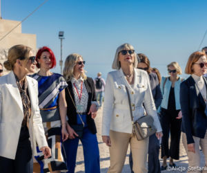 Pierwsze Damy w Chorwacji: Marta Nawrocka i Agata Duda