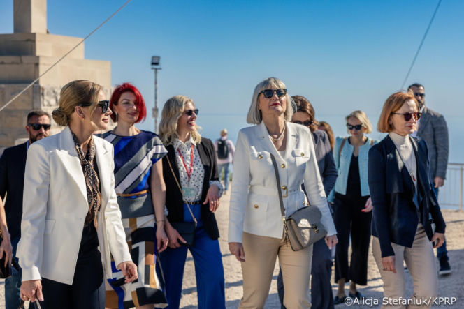 Pierwsze Damy w Chorwacji: Marta Nawrocka i Agata Duda