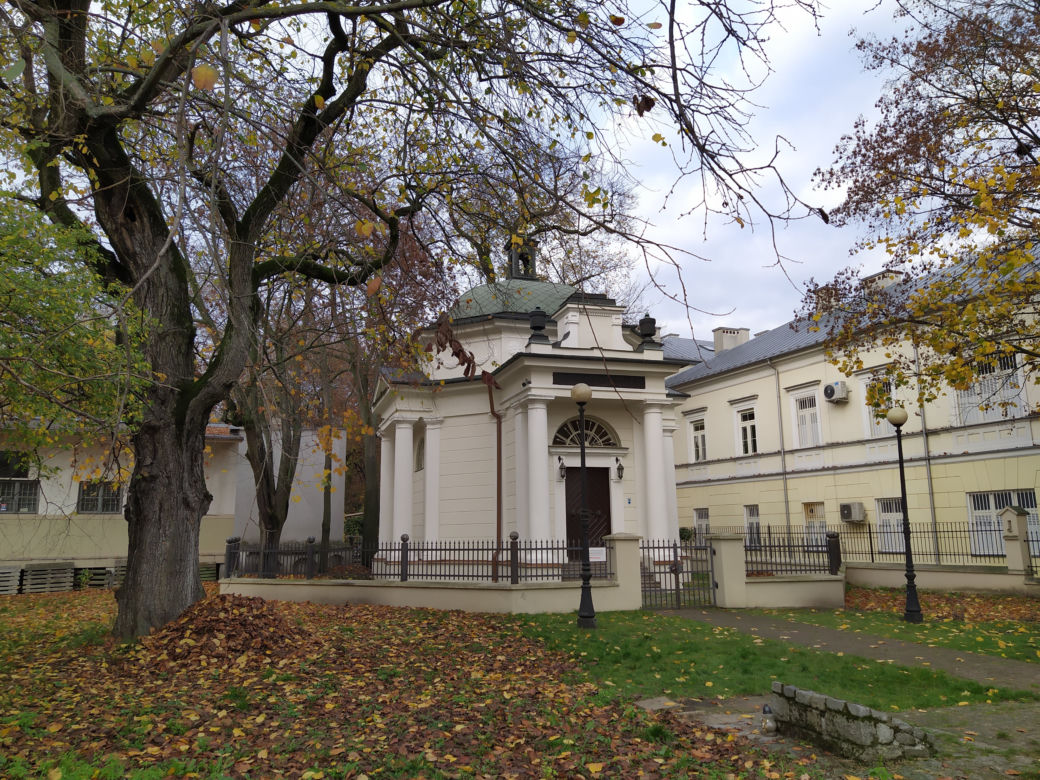 ZOBACZ WNĘTRZE Kaplicy Ogińskich w Siedlcach przed renowacją - październik 2022