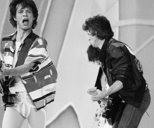 Ten legendarny producent trafił na ciężki okres w historii The Rolling Stones. To było piekło 