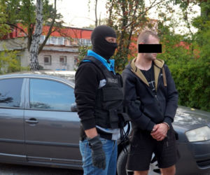 Uderzenie w przestępczość narkotykową