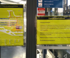 Przebudowa dworca w Szczecinie