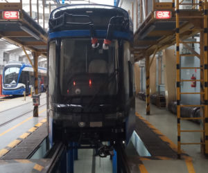 Tak wygląda pierwszy tramwaj Lajkonik, który dotarł do Krakowa!
