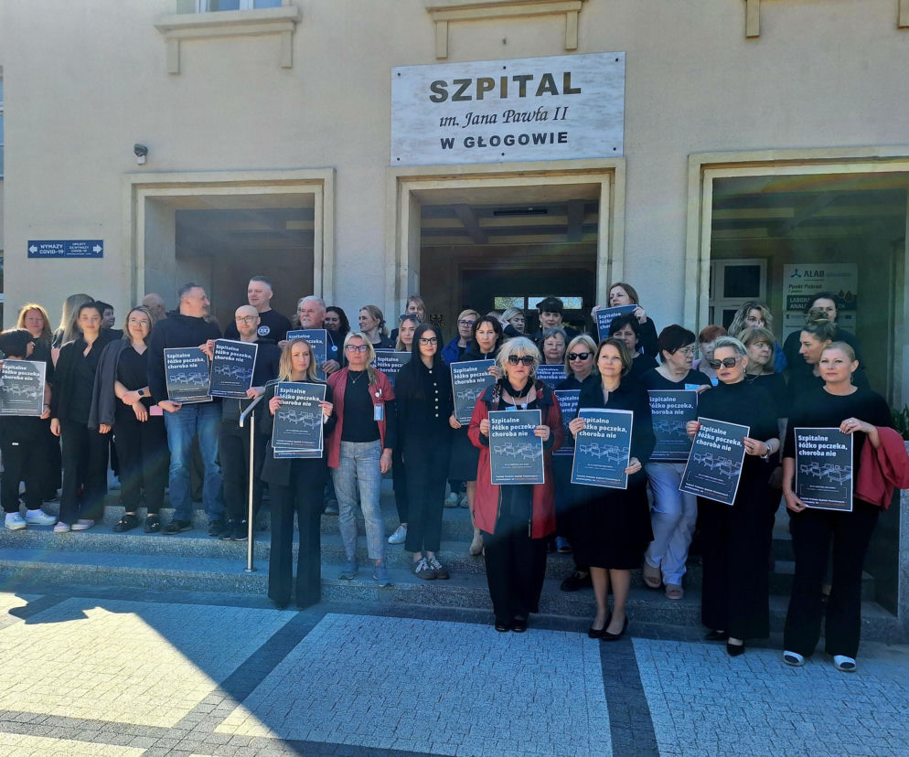 Minuta ciszy - Głogowski Szpital Powiatowy
