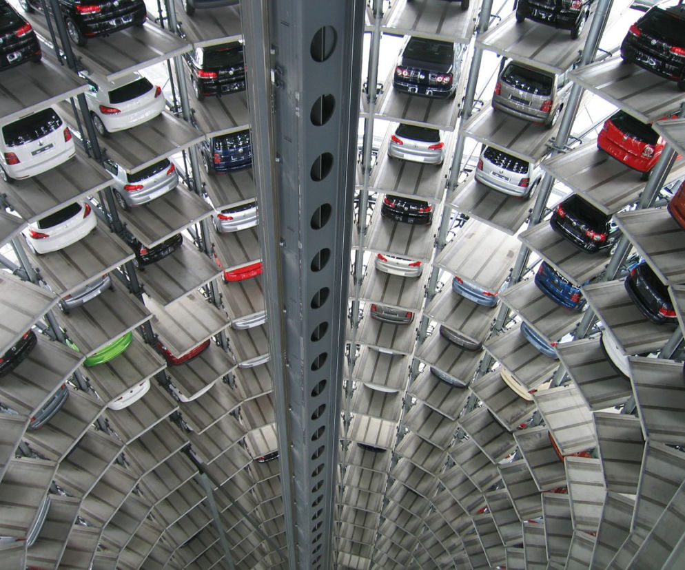 Co prawda nie będą to aż takie wielkie parkingi, ale idea jest podobna