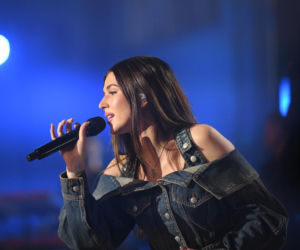 Roxie Węgiel SZOKUJE W SZKOLE! Golutki brzuch na koncercie patriotycznym