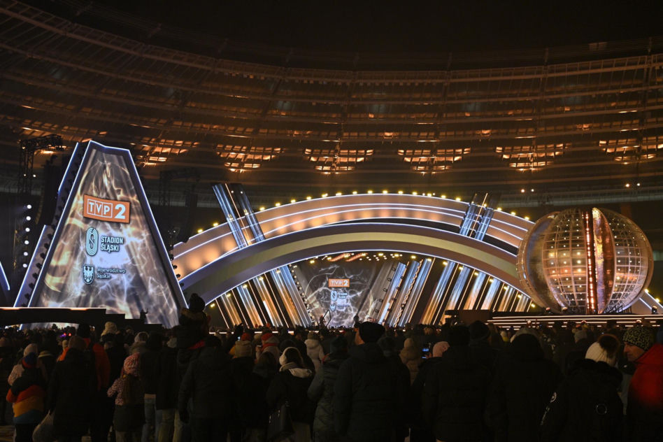 Sylwester z Dwójką: Wielka impreza na Stadionie Śląskim
