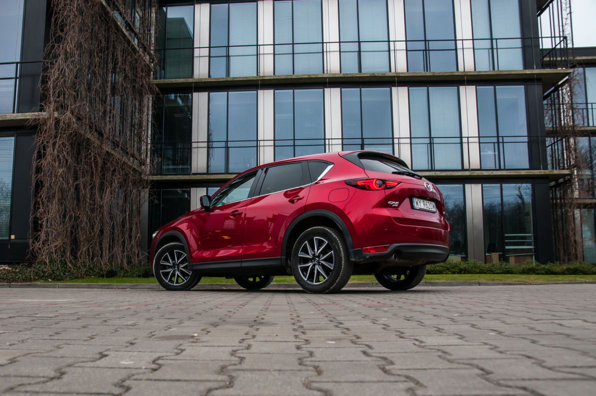 Mazda CX-5 2.5 Sky-G 194 KM AT AWD SkyPASSION