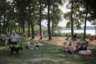 Plaża w Osiecznej