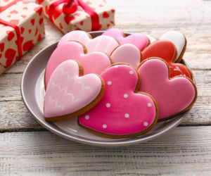 Ciasteczka na walentynki - galeria inspiracji