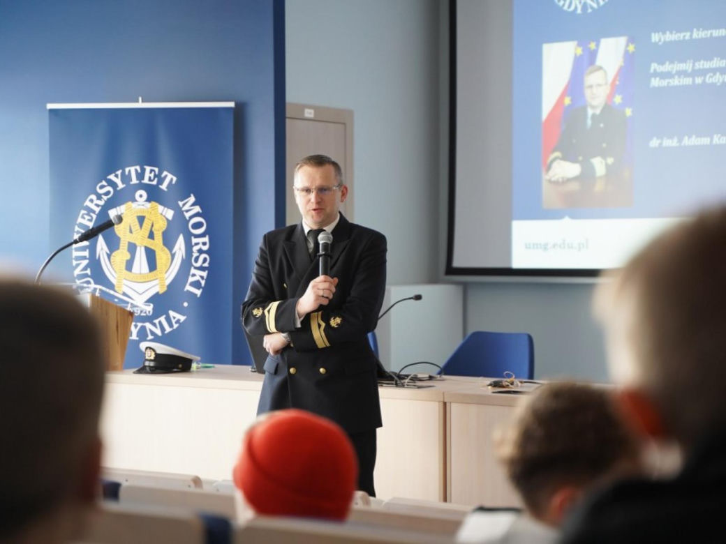 Dzień otwarty na Uniwersytecie Morskim w Gdyni
