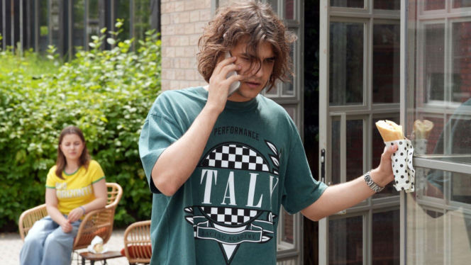 Barwy szczęścia odc. 3293. Ewa (Gabriela Ziembicka), Romeo (Jacek Tyszkiewicz)