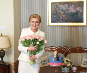 Urodziny Agaty Dudy
