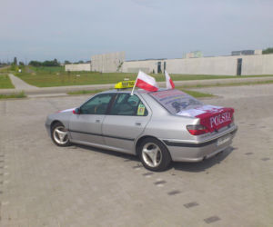 Auto na Euro 2012