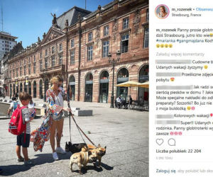 Majdanowie na wakacjach. Małgorzata Rozenek w bikini